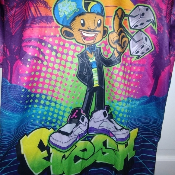 Men's Fresh Price of Bel-Air t-shirt - Picture 2 of 4